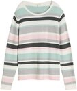 TOM TAILOR Strickpullover Regular mit Rundhals und Rollkanten