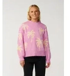 Rip Curl Jacquardpullover Retro Swell Palm Jacquard Pullover