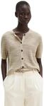 Cardigan MARC O'POLO, Damen, Gr. XS, linen beige, Strick, Obermaterial: 52% Leinen,