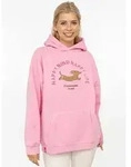 Zwillingsherz Hoodie "DOG LOVE" Dackelmotiv, Oversized Fit, K&auml;ngurutasche,...