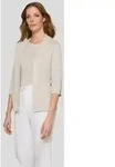 Rabe Strickjacke ohne Verschluss beige 36 EU