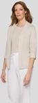 Strickjacke RABE, Damen, Gr. 36, beige (sisal), Strick, Obermaterial: 87% Viskose,