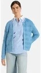 Lieblingsst&uuml;ck Strickjacke TienL aus 100% Baumwolle blau XS (34)