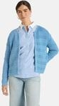 Strickjacke LIEBLINGSST&Uuml;CK "TienL", Damen, Gr. 34, blau (435, skyblau), 100%