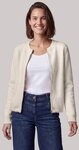 CECIL Strickjacke mit Tunnelzug am Saum