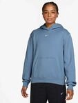 Kapuzensweatshirt NIKE SPORTSWEAR "W NK STDO FLC MW STD PO HDY", Damen, Gr. XS, work