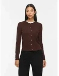 Vila Strickjacke VIKERRY CABLE L/S KNIT CARDIGAN-NOOS Materialmix, normal...