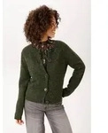 Aniston CASUAL Strickjacke aus bunt meliertem, flauschig weichem Garn - NEUE