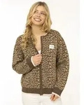 Zwillingsherz Strickjacke "Leo & Patch" Rei&szlig;verschluss, Eingriffstaschen,...