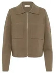 SOAKED IN LUXURY Cardigan Strickjacke SLHavena braun L (40)