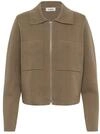 Strickjacke SOAKED IN LUXURY "Damen Strickjacke SLHavena", Damen, Gr. L, braun