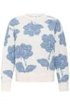 Strickpullover B.YOUNG "Damen Strickpullover langarm BYMANDA", Damen, Gr. L,...