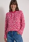Strickpullover CECIL, Damen, Gr. L (42), pink (pink flash), Pl&uuml;sch, Obermaterial: