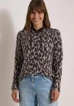 Strickpullover CECIL, Damen, Gr. L (42), grau (truffle braun), Pl&uuml;sch, Obermaterial: