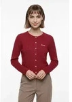 Vero Moda Strickjacke VMGOLD CABLE LS O-NECK CARDIGAN Viskosemischung, regular fit