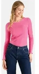 Lieblingsst&uuml;ck Rundhalspullover Longsleeve Damen - KYRA - lovely pink XS (34)