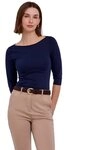 FALKE T-Shirt FALKE Cotton Stretch Damen (1-tlg., 1)