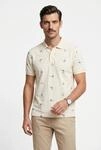 Poloshirt GANT "EMBROIDERED", Herren, Gr. XXL, creamed wei&szlig;, Jersey, Obermaterial:
