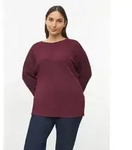 s.Oliver CURVE 3/4-Arm-Shirt mit Rundhals / Gro&szlig;e Gr&ouml;&szlig;en