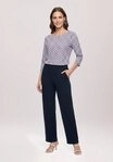 Betty Barclay 3/4-Arm-Shirt Damen mit U-Boot-Ausschnitt (1-tlg)