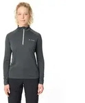 VAUDE Langarmshirt sportlicher Stil, f&uuml;r Trekking und Wandern grau XS (36)