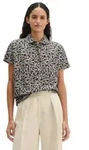 Marc O'Polo T-Shirt mit Allover-Print schwarz XL (42)