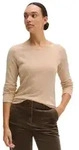 Marc O'Polo Langarmshirt aus Organic Cotton-Qualit&auml;t braun XXS (32)