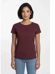 BOSS ORANGE T-Shirt Elove Embro Premium Damenmode mit Rundhals, Slim Fit