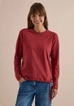 CECIL Langarmshirt aus reiner Baumwolle