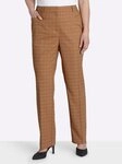 Sheego Jerseyhose B&uuml;gelfalten-Hose erh&ouml;ht