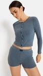 LSCN by LASCANA Hotpants Hotpants, Ajour Knit