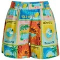 Roxy Bermudas Atlas Sunburn Tones