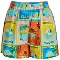 Bermudas ROXY "Atlas Sunburn Tones", Damen, Gr. S, Normalgr&ouml;&szlig;en, atlas atlas print,