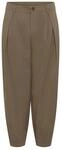 Stoffhose CULTURE "Damen Casual Hose CUjamie", Damen, Gr. 34, N-Gr, braun (cub),