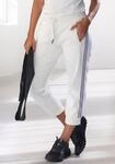H.I.S Relax-Caprihose mit seitlichen Tapestreifen