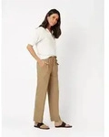 TONI Jogger Pants Sue Ankle aus leichtem Twill braun 44