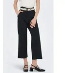ONLY Culotte ONLPOPTRASH LIFE MW STRAIGHT CULOTTE PNT Viskosemischung mit...