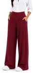 Smilodox Stoffhose Jorina, Elegante Freizeithose, High Waist, V-Shape, Casual &