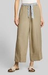 TOM TAILOR 7/8-Hose Hosen & Chino Culotte Hose mit Leinenanteil