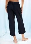 H.I.S Culotte weit geschnitten, in Denim Optik schwarz 48/50