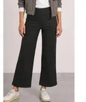 STREET ONE Stoffhose mit Wide Legs grau 32