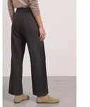 STREET ONE Stoffhose Style Amalia mit Streifen und Schnalle braun 34
