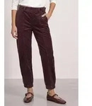 STREET ONE Cordhose in Cord-Optik rot 32