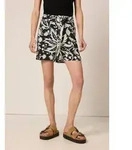 STREET ONE STUDIO Bermudas High Waist schwarz 34