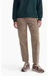 STREET ONE STUDIO Cordhose mit Elastikbund braun 32