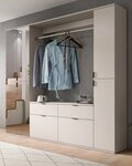 Inn.Furn Garderoben-Set Line-Up, (Komplett-Set mit Schuhschrank in Kaschmir, 4