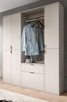 Inn.Furn Garderoben-Set Line-Up, (Garderobenschrank in Kaschmir / Sand, 152 x...