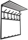 LOFT42 Wandgarderobe LOFT42 Garderobenst&auml;nder Jaimy - Schwarz - Metall -...