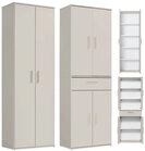 mokebo Schrank-Set Die Allzweckwaffe Mehrzweckschrank Aktenschrank Besenschrank...