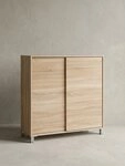 KADIMA DESIGN Schuhschrank Schuhschrank WL5.713 Holz Sonoma 100x108x37,5 cm...